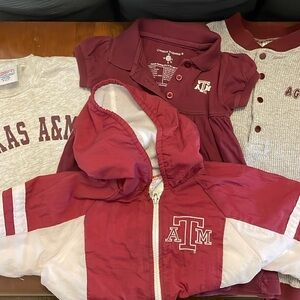 Lot of Texas A&M Aggies 12-24 month clothes